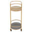 Simona Metal Bar Cart