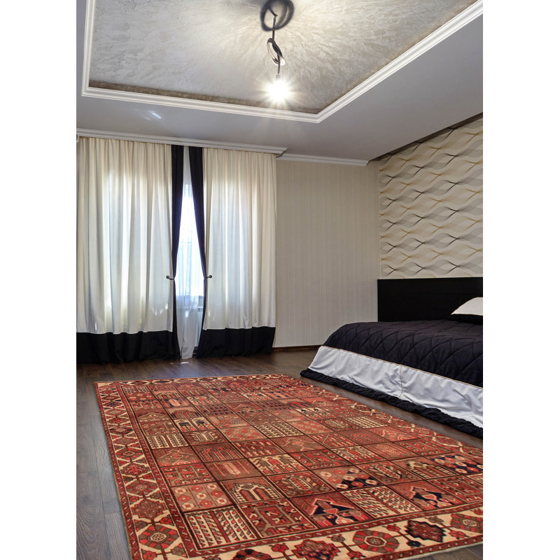 Tapis rouge unique 6 pi 9 po x 10 pi 2 po One Of A Kind Antalya