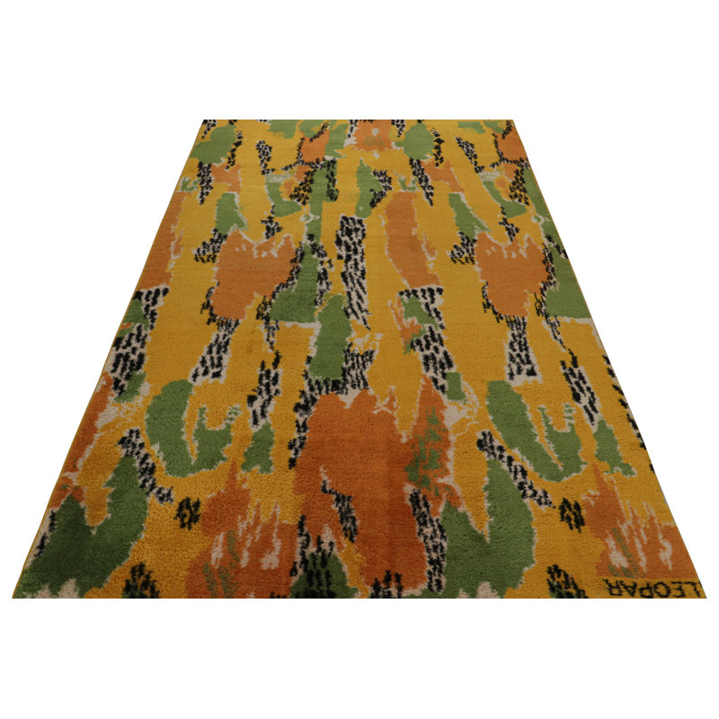 One-of-a-Kind Rectangle 5'1" X 8'7" Area Rug