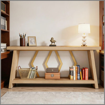 Sofa Table,Storage Console Table,Entryway Table