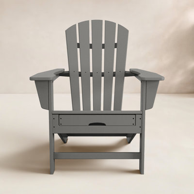 POLYWOOD® Verlyn Adirondack Chair with Leg Rest
