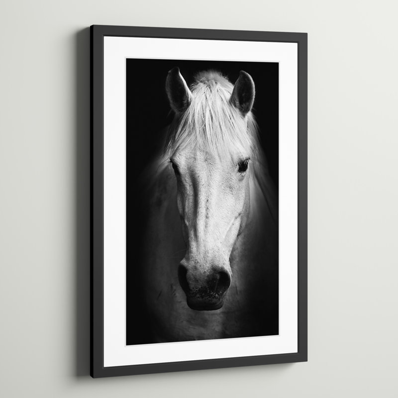 «Gentle Soul» par Marmont Hill - reproduction de photo sur papier encadrée, H 36 po x l 24 po x P 1,5 po