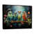 Black Floater Framed