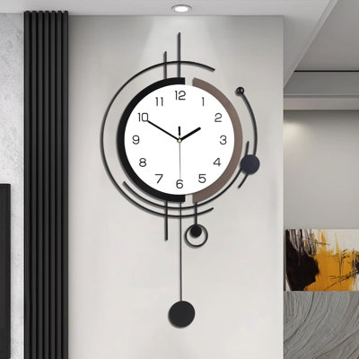 Wall Clock With Pendulum