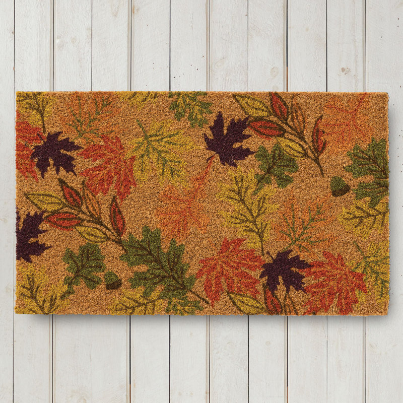 Paillasson Scatter Leaves 18 x 30