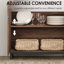 Armoire d'appoint en acier Aadam Cottondale-151047410