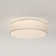 Deontee 14.96'' Linen Dimmable Flush Mount Lighting with Remote and APP