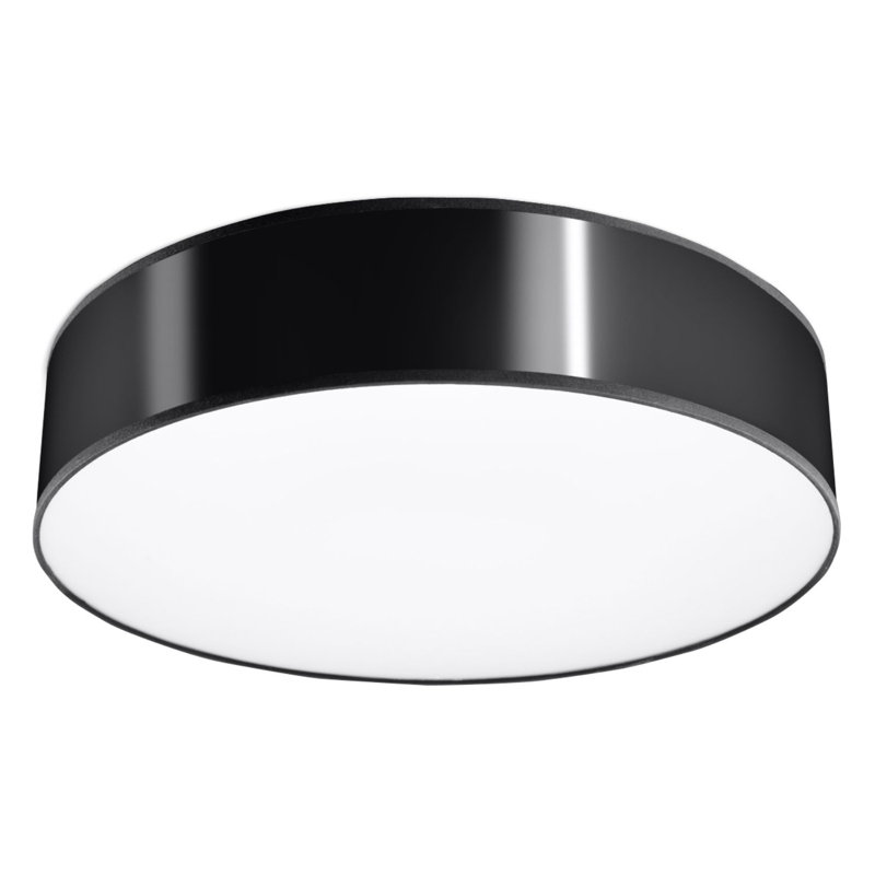 Caple Flush Mount, Black