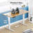 Height Adjustable Standing Desk-383855227-378431266