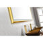 84 po X 48 po Miroir rectangulaire à brouillard noir encadré - à intensité variable, fixation murale pour salle de bain avec cadre