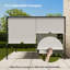 Dual Roof Sliding Pergola 3x3m