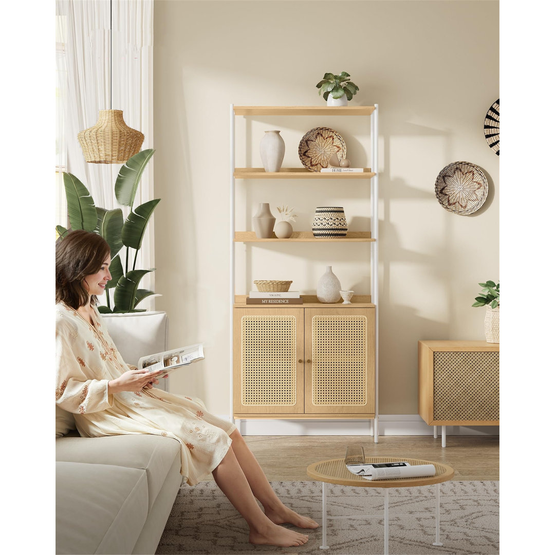 Etagere Bücherregal Alyciana 175 cm x 76 cm