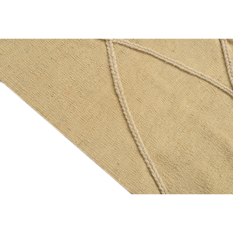 Tapis de couloir ivoire