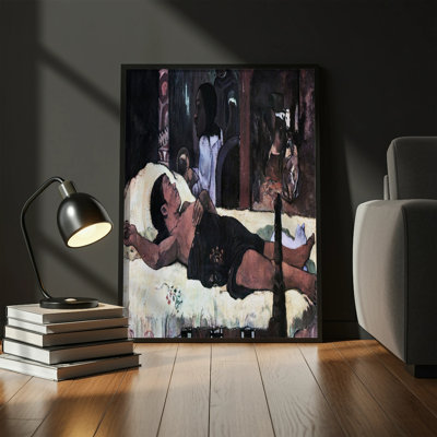 Post Impressionist Matte Poster