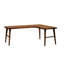 Bureau en bois de noyer en L massif-111069091-111069093