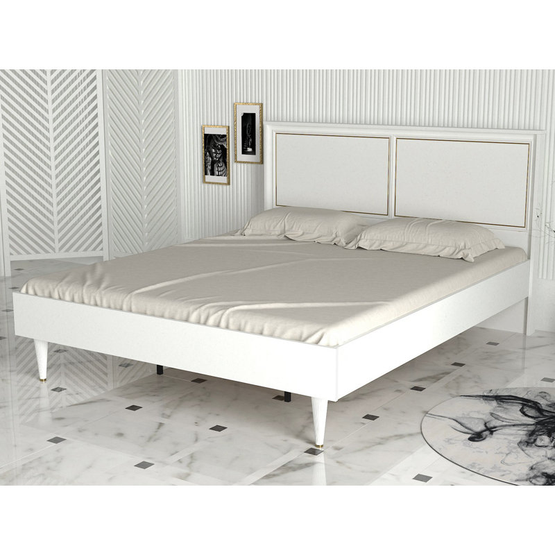 Olene Bed, Double (4'6)