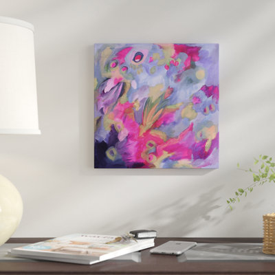 Violet Shock par Stephanie Corfee - impression sur toile tendue