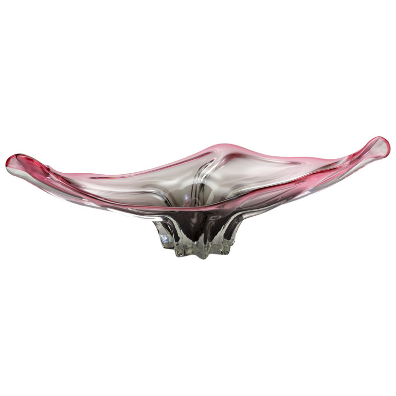 Palermo Glass Decorative Bowl