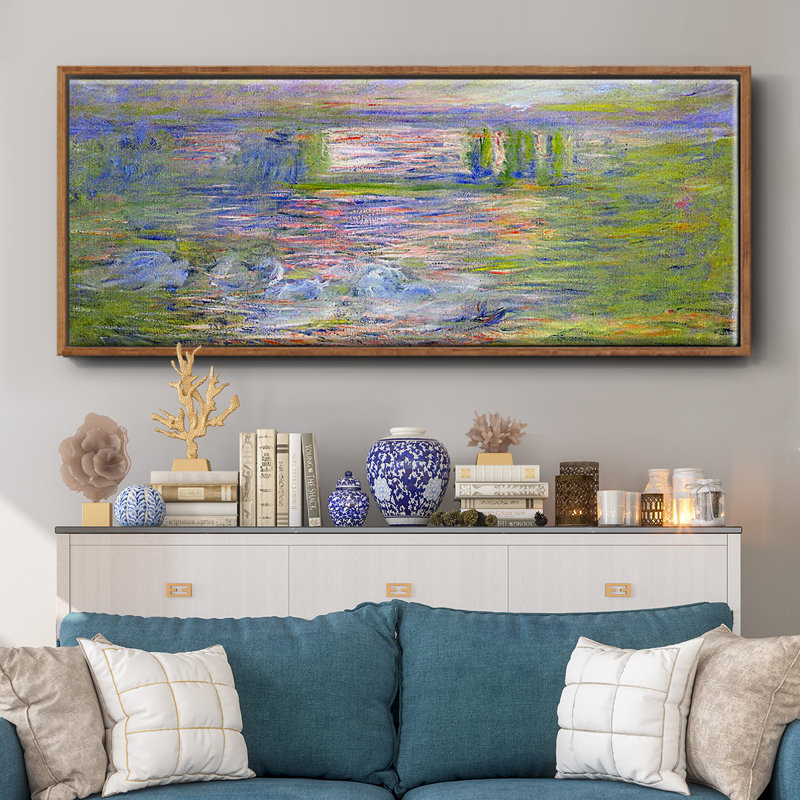 Charing Cross Bridge- Framed Canvas