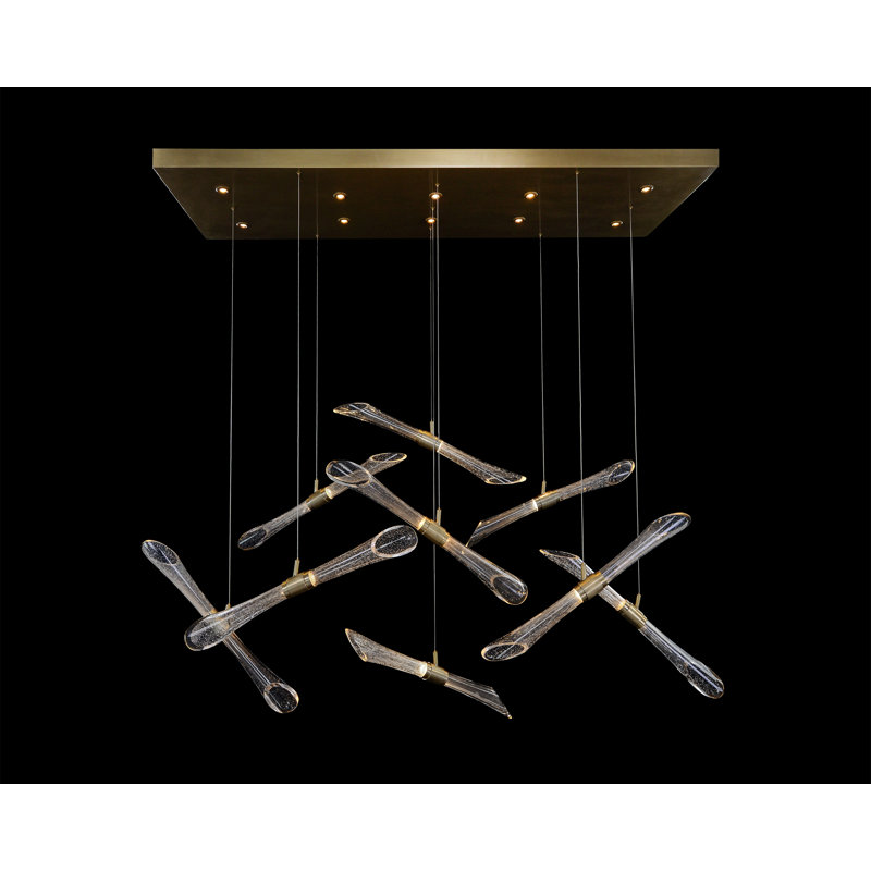 Rhapsody 16 - Light LED Chandelier