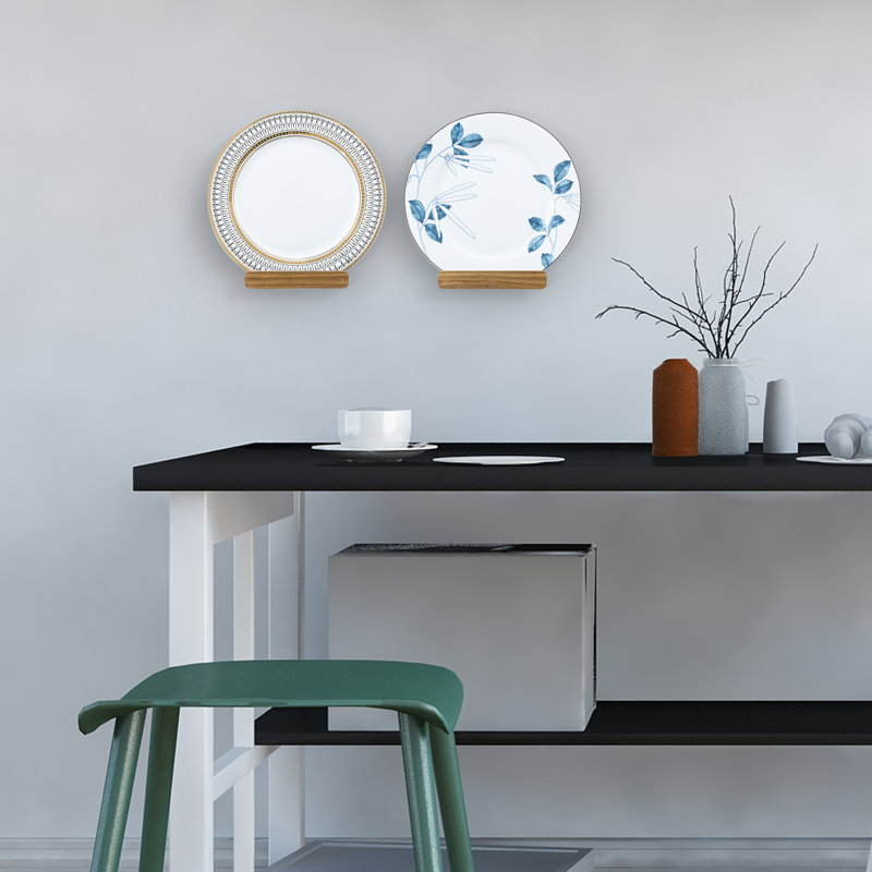 2 Piece Wood Floating Shelf