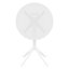Table bistro pliable en plastique pour 2 personnes Elodie-1034129808-990982636