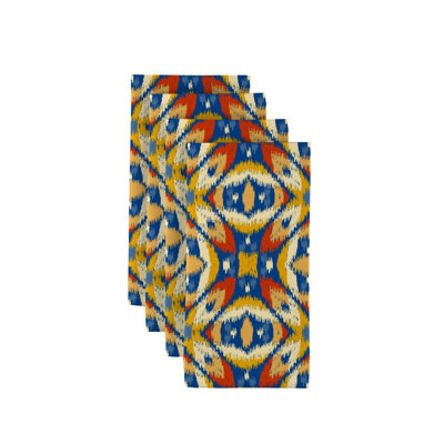 Polyester Geometric Square Napkin