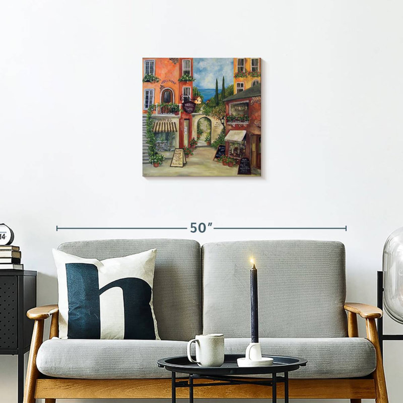 Sireci Spinellas Italy, 20" H x 20" W