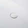 67-Inch Solid Surface Soaking Bathtub With Overflow For Bathroom