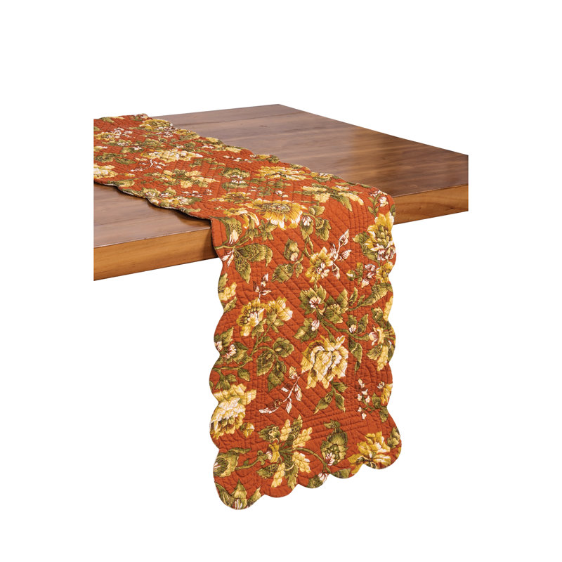 Elias Quilted Reversible Table Runner