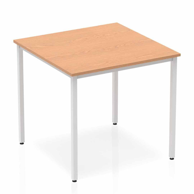 Kyvan 80cm Rectangle Conference Table, Oak