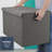 Sorbus Collapsible Fabric Toy Storage Box with Lide-952044097