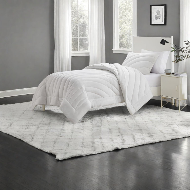 Cozy King Bedding Sets, Polyester Jersey Modern Comfort For Home