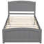 Lit plateforme simple 35,4 po