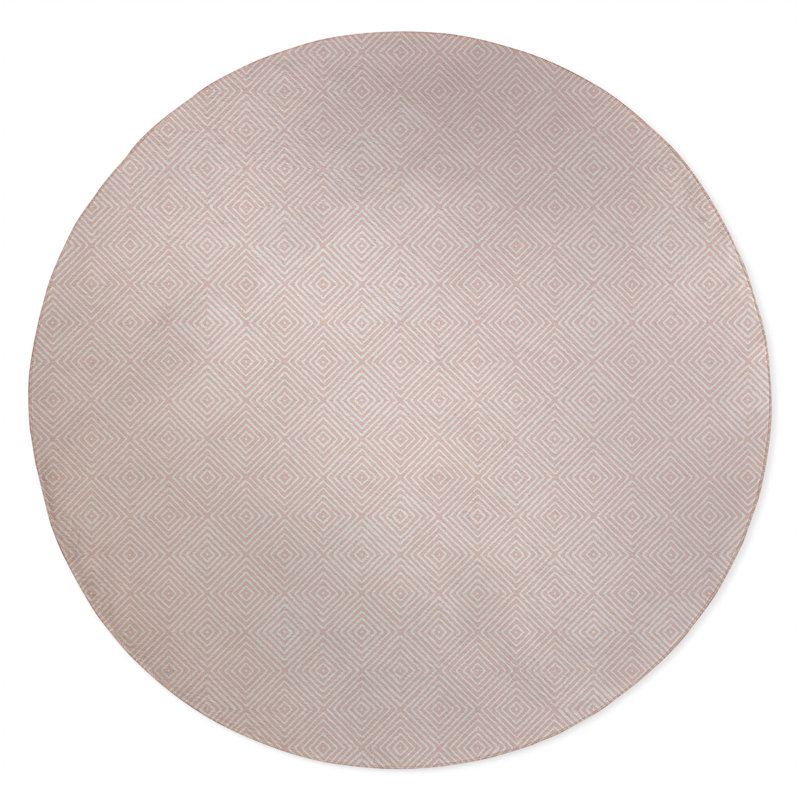 Tapis de jeu Ikat, Rose