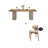 8 - Person Double Pedestal Dining Set-98227356-125179069