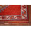 Tapis turc géométrique en laine Oushak 3 x 12