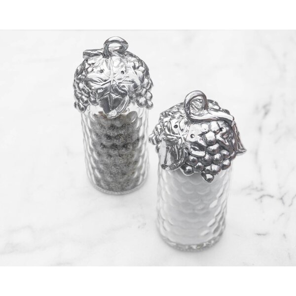 Dragons Ceramic Magnetic Salt and Pepper Shaker Set