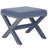 Nixon 20.5" Wide Velvet Square Standard Ottoman-1546010130