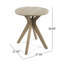 Ensemble bistro long avec coussins 27,5 po Tinnin-9088641