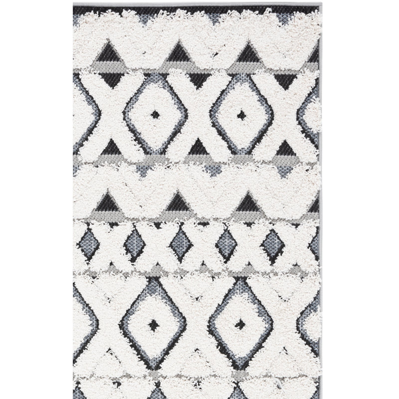 Tapis d'intérieur / extérieur Amrudin Performance Southwestern, Tapis de couloir 2 pi x 8 pi