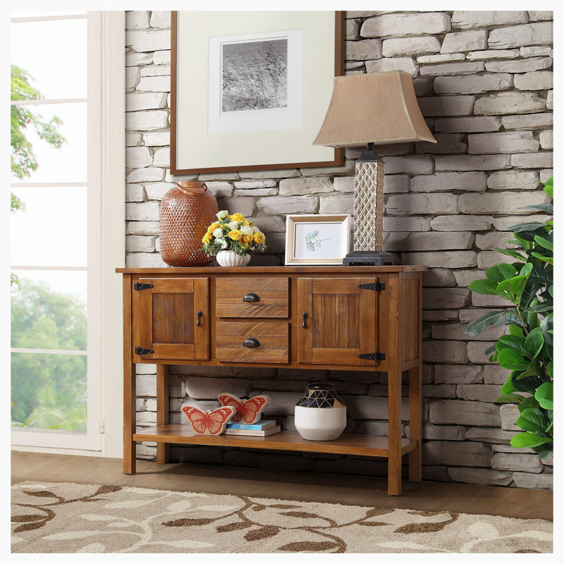 Abigailmarie 2 - Door Accent Cabinet, Brown