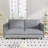 Dillon Fabric Upholstered 2-Seater Sofa-106766270