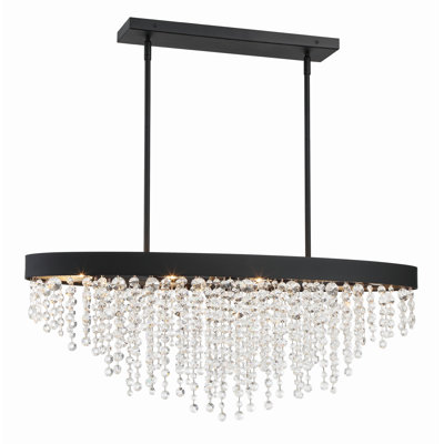 Howden 8 - Light Dimmable Tiered Chandelier