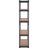 Mariapaula Steel Height -Adjustable Shelving Unit-1118290394
