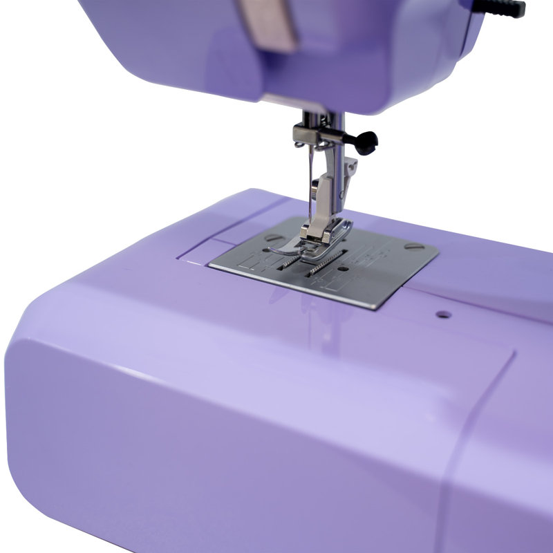 Janome Easy-to-Use Mechanical Sewing Machine, Lilac