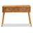 Barack Two Large Drawer Console Table in Brown, 31.50'' H X 43.30'' W X 16.10'' D