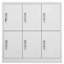 Metal 2 - Tier 90cm School Locker-433332274