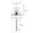 1 1/4" Diameter Round Knob