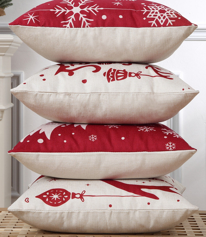 Ambrogino Red Cushion